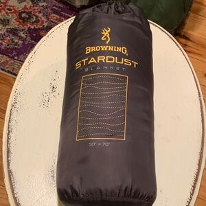 Browning Stardust Blanket for Camping or Backpacking